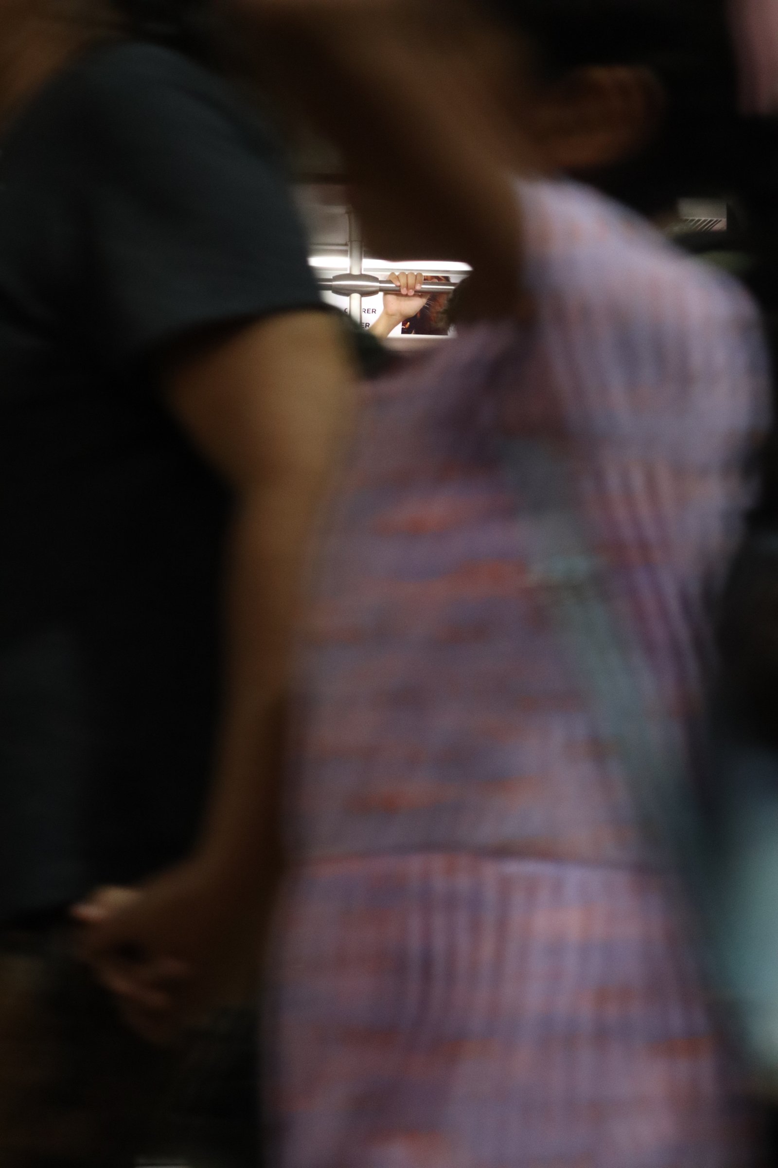Fotografía 8 de la serie Vida Cotidiana en el transporte público